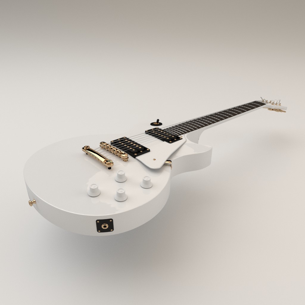 Generic Les Paul Guitar preview image 3